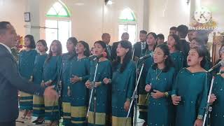 Mawkyrwat Presbyterian Church Choir  Mawkyrwat  IEM Meghalaya State Convention [upl. by Accever307]