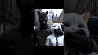 Catnapped A Feline Rescue Tale shorts viral trending cat cute ytshorts youtubeshorts yt [upl. by Ihtraa978]