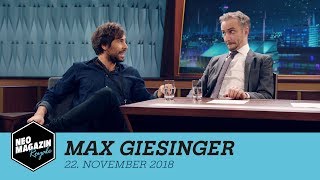 Max Giesinger zu Gast im Neo Magazin Royale mit Jan Böhmermann  ZDFneo [upl. by Roth439]