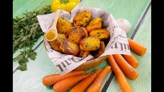 Les croquettes de carottes au curry  fondantes et délicieuses [upl. by Hirasuna]