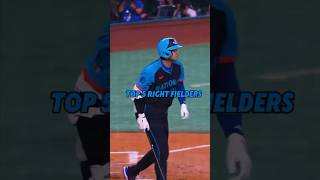 Top 5 right fielders [upl. by Hurless941]