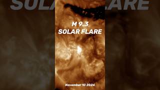 LARGE Plasma Filament About TO SNAP M Solar Flare [upl. by Aihsyak]