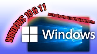 Windows 10 und Windows 11 Datenträgerverwaltung finden und nutzen [upl. by Naesal]