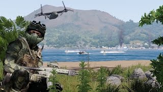 ALL THE ARTY  ARMA 3  POOK Artillery Mod [upl. by Gnivre]