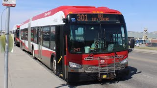 Calgary Transit 2014 New Flyer Xcelsior XD60  6082 [upl. by Aivato]