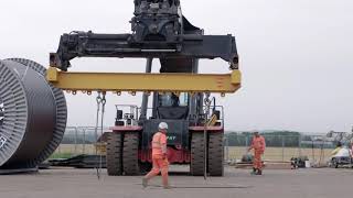 Hornsea One Cable Laying [upl. by Niuqram164]