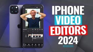 Best Video Editing Apps For iPhone  2024 Review [upl. by Minerva607]