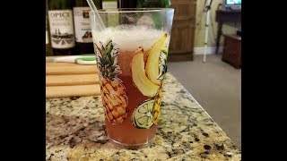 How I Made the Best Harmless Harvest Pink Coconut Water Drink  Dansoy Cook [upl. by Ellenad]