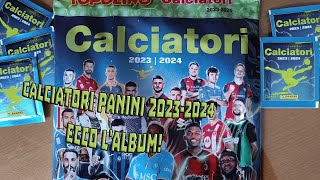 FINALMENTE CALCIATORI PANINI 202324 APRO lo SPECIAL PACK con TOPOLINO [upl. by Gwenny]