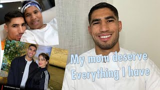 Achraf Hakimi First Interview on Outsmarting Wife For His Mother  Cristiano Ronaldo [upl. by Cacka659]