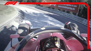 Driving an F1 2022 Car Around the Nürburgring Nordschleife [upl. by Ja]