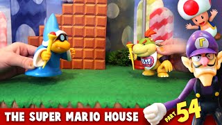 The Super Mario House Part 54  Bowser Jrs Mischief [upl. by Sanjiv]