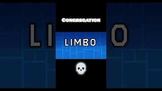 Congregation Geometry Dash shorts geometrydash gd meme limbo congregation [upl. by Suivat]