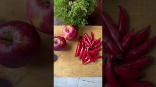 Geleia de pimenta receita geleiacaseira pimentas queijos vinho comida viralvideo [upl. by Trepur832]