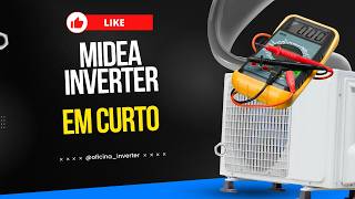 Midea Inverter em Curto oq Fazer [upl. by Guy]