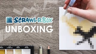 GOLDEN UNIDOGGY  ScrawlrBox Challenge [upl. by Nevets]