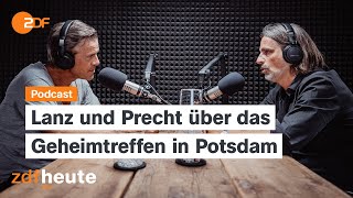 Podcast quotRemigrationsquotPläne von Rechtsextremisten  und was sie bedeuten  Lanz amp Precht [upl. by Perretta]