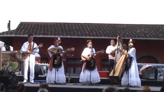 ACHTLI COCONI México quotEl Chaquistequot son jarocho 2 GRAN FESTIVAL DE ARPA LLANERA 25 de abril [upl. by Qifahs]