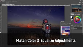 Match Color amp Equalize Adjustments in AliveColors [upl. by Panta]