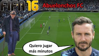 ABUELONCHOS FC  El espectáculo se llama Barry Richardson  FIFA 16 UT Ultimate Team [upl. by Aisiat496]