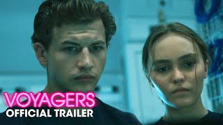 Voyagers 2021 Movie Official Trailer – Tye Sheridan LilyRose Depp [upl. by Bergerac782]