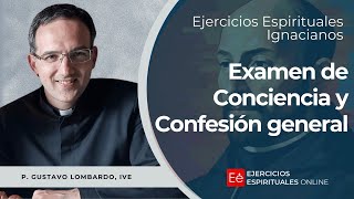 Examen y Confesión General  Ejercicios Espirituales 2024  P Gustavo Lombardo IVE [upl. by Millard]