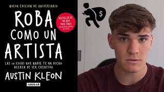 Roba como un artista 📚  Resumen  Austin Kleon 📚 [upl. by Florio548]