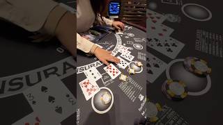 WILD 😝 Splitting 8s 3Times casino blackjack gambling money [upl. by Negaem]