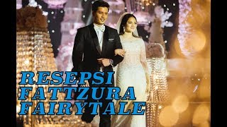 Resepsi FATTZURA FAIRYTALE  SAMPAI KE HARI TUA Aizat Amdan amp Harissa [upl. by Edyaw]