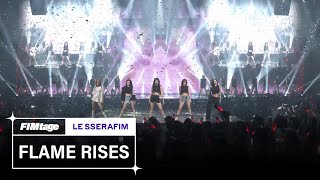 Fire in the belly Stage Cam  2023 LE SSERAFIM TOUR FLAME RISES IN SEOUL [upl. by Aia]