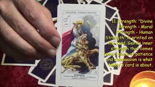 The Cagliostro Tarot 111124 Daily Tarot Reading [upl. by Xaviera441]