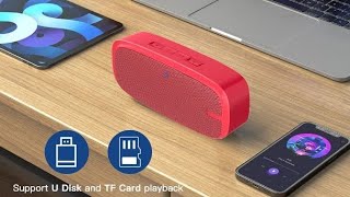 LENRUE A10 WIRELESS BLUETOOTH SPEAKER  Cheapest Bluetooth Speaker on Amazon  Under20  Extra bass [upl. by Asiralc]