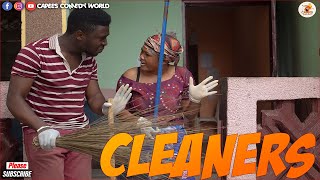 CLEANERS🤣  Ep 32  FULL EPISODE [upl. by Sorgalim552]