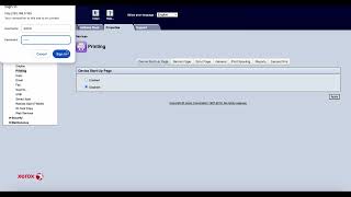 How to disable Device StartUp Page on Xerox Workcentre 3335 3345 [upl. by Nadia55]