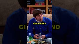 The Big Bang Theory  Howard Leonard Tell Her I Have A Girlfriend shorts thebigbangtheory [upl. by Esikram313]