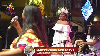 CANCIONES INÉDITA FESTIVAL DE GITAS 2023 LLUVIA DE MIL LAMENTOS AUTOR JEISON PADILLA [upl. by Dominus]