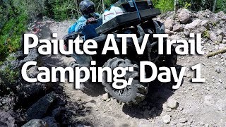 Paiute ATV Trail Camping Day 1 of 5 [upl. by Pearle]