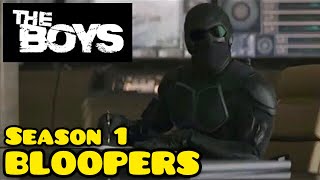 The Boys Season 1 Bloopers Deleted Scenes [upl. by Eglantine]