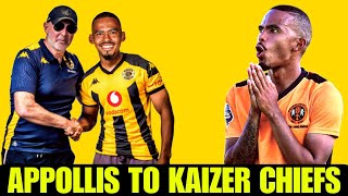 Oswin Appollis To Kaizer Chiefs CONFIRMED  CHIEFS OFFER R10 MILLION FOR APPOLLIS ACCEPTED [upl. by Rekab]