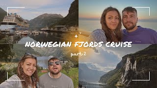 NORWEGIAN FJORDS CRUISE  ANTHEM OF THE SEAS  PART 2 [upl. by Hurlbut4]