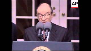 USA ALAN GREENSPAN ON TRADE TIES WITH CHINA [upl. by Llehctim822]