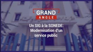 Un SIG à la SONEDE  modernisation dun service public en Tunisie [upl. by Limoli]