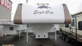 2015 ALP EAGLE CAP 1160 TRUCK CAMPER [upl. by Birecree]