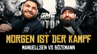 MORGEN ist der KAMPF 😱 MANUELLSEN vs BÖZEMANN 🥊  SINANG STREAM HIGHLIGHTS [upl. by Alpers211]