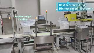 Checkweigher Application Cases by General Measure [upl. by Ettennaj420]