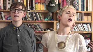 YACHT NPR Music Tiny Desk Concert [upl. by Haroppiz]