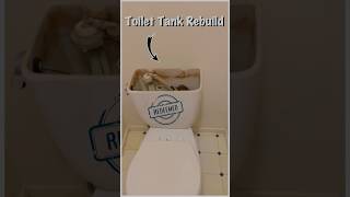 Replacing parts Inside of a toilet tank [upl. by Adnama]