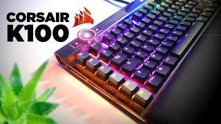 CORSAIR K100 RGB 🚀 REVIEW en Español 🇪🇸 mejor TECLADO GAMING de 2022 SWITCHES OPX ⚡️ [upl. by Geralda316]