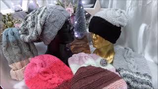 DIE Dreh DichMützen amp Beanies long Beanies  Mini XXL STRICKEN leicht gemacht [upl. by Uot]