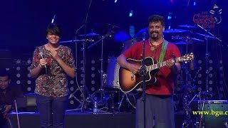 Munjaane Manjalli II Maaya 2023 Concert at PES II Kannada Koota II PESU EC [upl. by Eenimod]